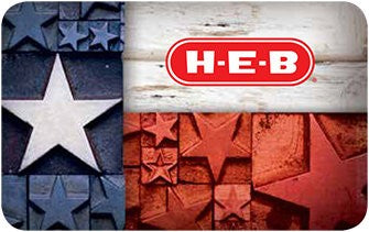 HEB Gift Card $20
