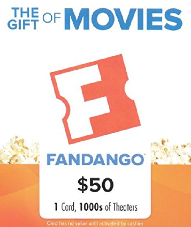 Gift Card to the movies theatre