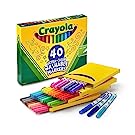 40 Count of Washable Markers