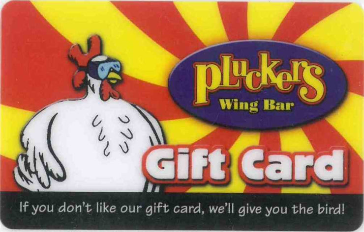 Pluckers Wing Bar Gift Card